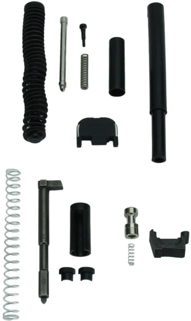 TacFire Upper Parts Kit Glock 19 Gen 3 Black Small - Tacfire
