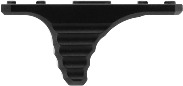 TacFire Version 1 Aluminum M-LOK Angled Handstop Black Small - Tacfire