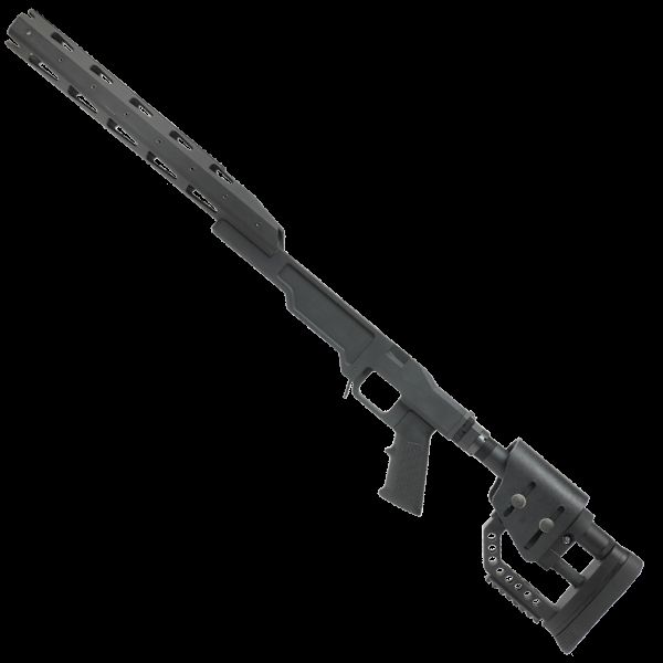 Tacmod Complete Remington 700 Short Action LH Rifle Stock Black