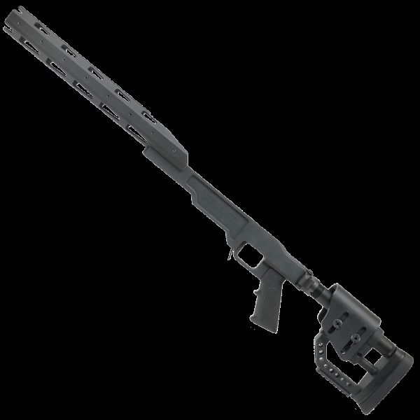 Tacmod Remington 700 Long Action RH Rifle Stock Right Hand Black