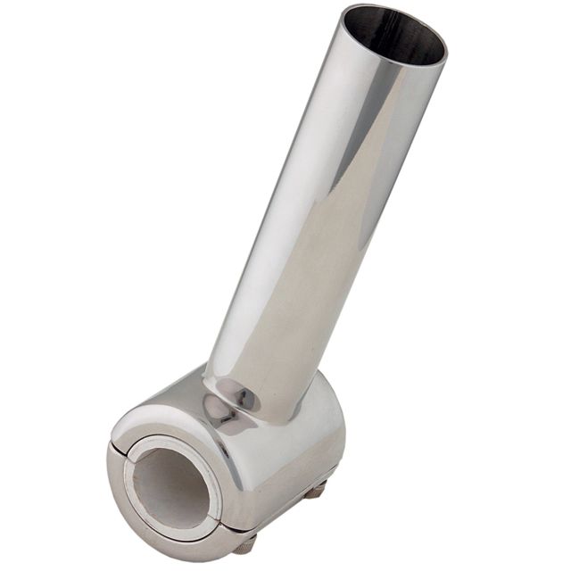 TACO Marine Fixed Angle Stainless Steel Center Rigger Clamp-On