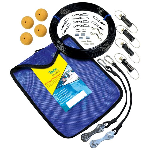 TACO Marine Mono Double Rigging Kit Premium