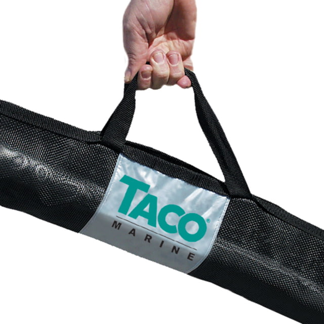 TACO Marine Outrigger Black Mesh Carry Bag - 72" x 12"