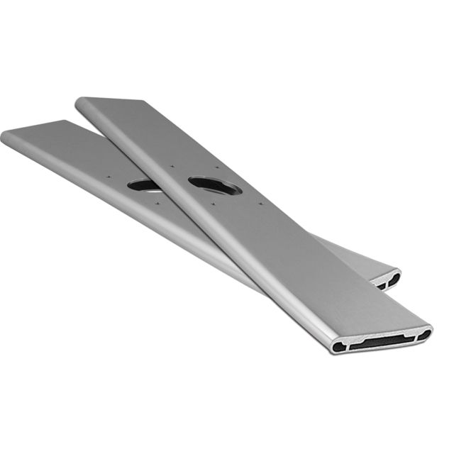TACO Marine T-Top Extrusion Plate Pre-Drilled f/Grand Slams - 30" - Pair