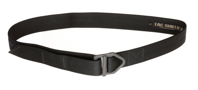 Tac Shield Tactical Riggers Belt Medium Black