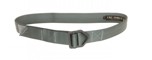 Tac Shield Tactical Riggers Belt Small Grey