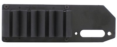 TacStar 4-Shot Sidesaddle Carrier Hunter Black - Remington 870 1100 & 11-87 12 Gauge