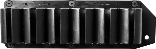 USED TacStar 6-Shot SideSaddle Shotshell Carrier - Remington 870 1100 & 11-87 - Hunter Black - TacStar