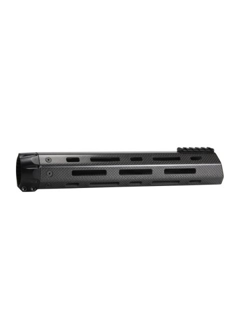 TacStar Carbon Fiber AR-15 Handguard Carbine Length 10 in Black - Tacstar