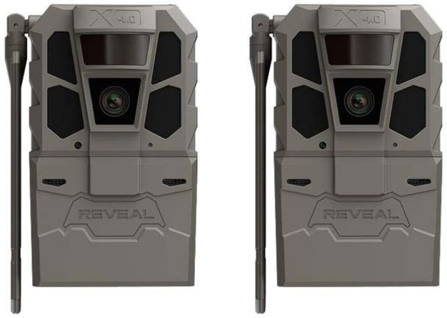Tactacam Reveal XGen 4.0 Cellular Trail Camera 2 Pack Tan