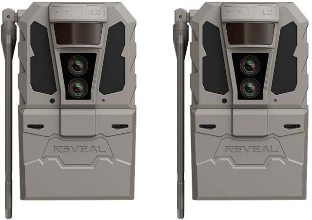 Tactacam Reveal XPro 4.0 Cellular Trail Camera 2 Pack Tan