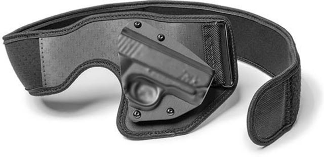 Tactica Belly Band Holster SIG Sauer P320 Compact Right Hand Medium Black - Tactica Defense Fashion