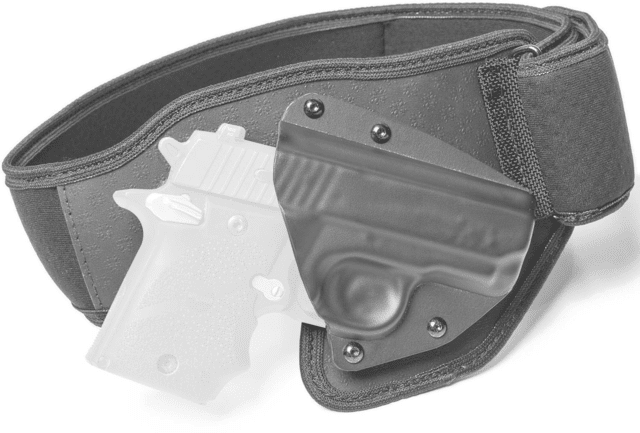 Tactica Defense Fashion Belly Band Holster for Springfield XDs 3.3 in Small RH Black - Tactica Defense Fashion
