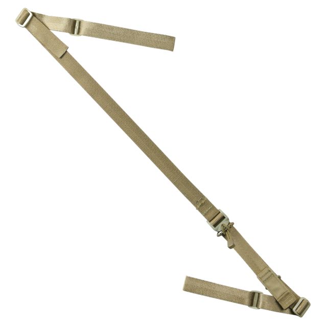 Tactical Assault Gear 2-Point Adjustable Sling Coyote Tan - Tactical Assault Gear