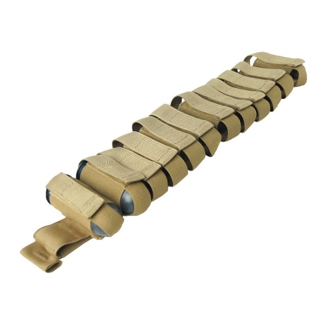 Tactical Assault Gear 40mm Grenade Belt 12 Rounds Coyote Tan - Tactical Assault Gear
