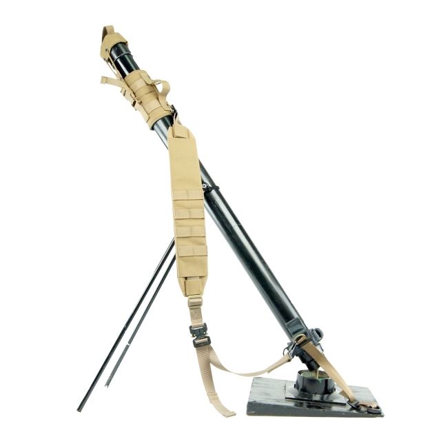 Tactical Assault Gear 60MM MORTAR SLING SYSTEM Coyote Tan - Tactical Assault Gear