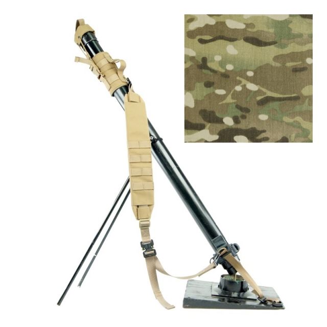 Tactical Assault Gear 60MM MORTAR SLING SYSTEM Multicam - Tactical Assault Gear