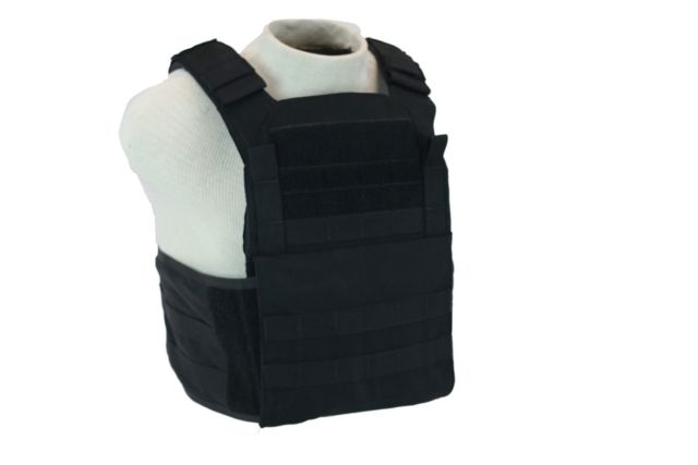 Tactical Assault Gear Cannon Plate Carrier Black - Tactical Assault Gear