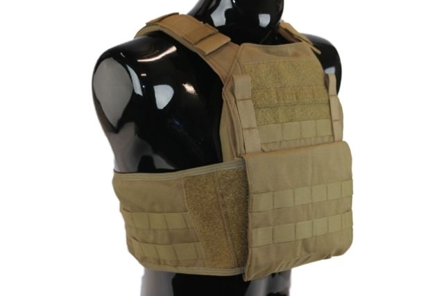 Tactical Assault Gear Cannon Plate Carrier Coyote Tan - Tactical Assault Gear