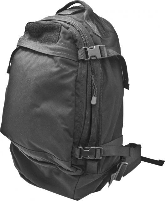 Tactical Assault Gear Chaos 3-Day Pack Black - Tactical Assault Gear
