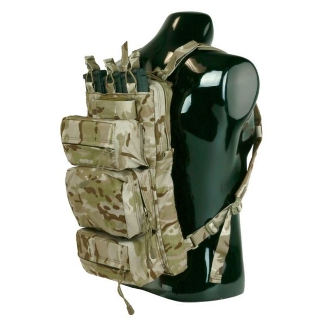 Tactical Assault Gear Combat Sustainment Pack Tactical Carrying Bag Mc Arid - Tactical Assault Gear