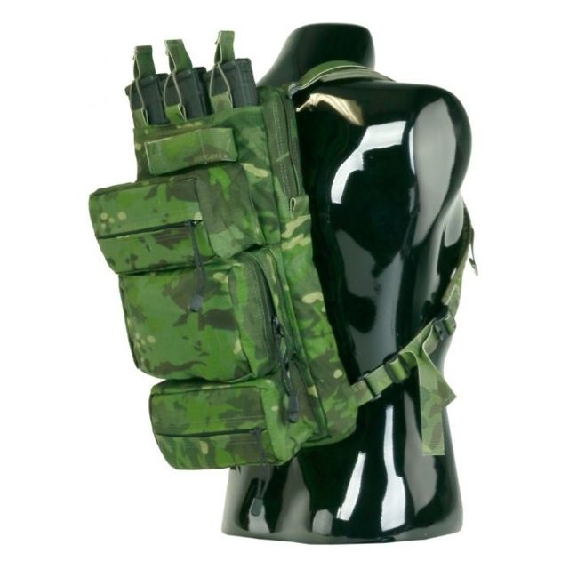 Tactical Assault Gear Combat Sustainment Pack Tactical Carrying Bag Mc Tropic - Tactical Assault Gear