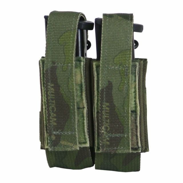 Tactical Assault Gear Double Multi-Caliber Pistol Pouch Mc Tropic - Tactical Assault Gear