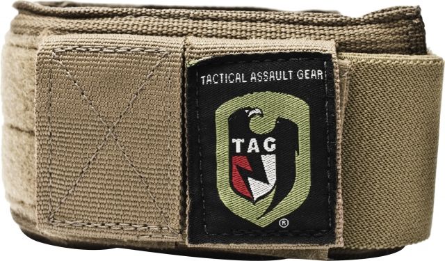 Tactical Assault Gear Duty Aluminum Weapons Catch Coyote Tan - Tactical Assault Gear