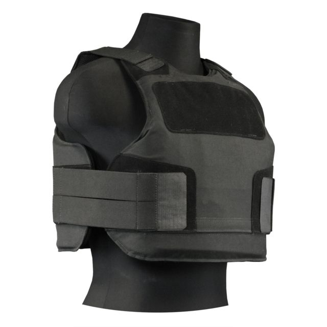 Tactical Assault Gear Fugitive Armor Carrier Black Large - Tactical Assault Gear