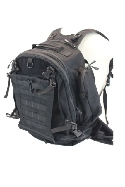 Tactical Assault Gear Hellfire 3 Day Pack Black - Tactical Assault Gear