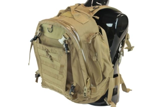 Tactical Assault Gear Hellfire 3 Day Pack Coyote Tan - Tactical Assault Gear