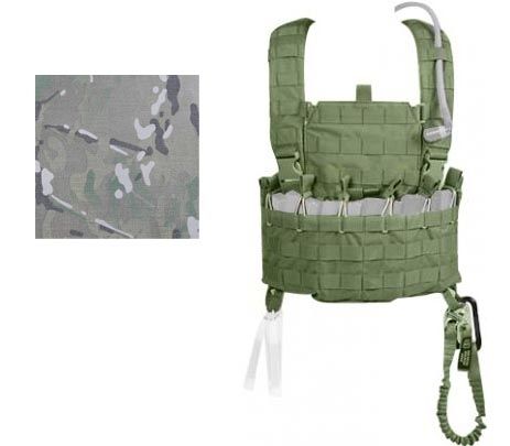 Tactical Assault Gear Marine Gladiator Chest Rig w/ Bib - Multicam - Tactical Assault Gear