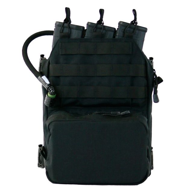 Tactical Assault Gear Mini Combat Sustainment Pack Black - Tactical Assault Gear