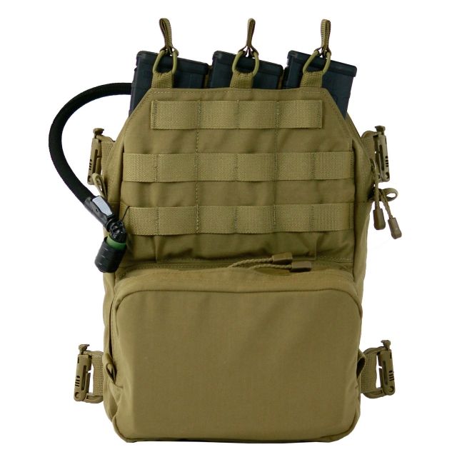 Tactical Assault Gear Mini Combat Sustainment Pack Coyote - Tactical Assault Gear