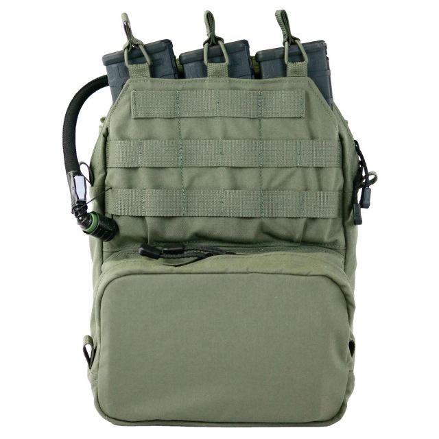 Tactical Assault Gear Mini Combat Sustainment Pack Ranger Green - Tactical Assault Gear