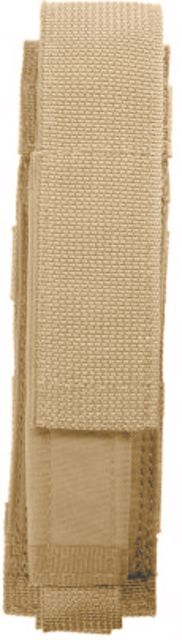 Tactical Assault Gear MOLLE 21in ASP Baton Pouch Coyote Tan - Tactical Assault Gear