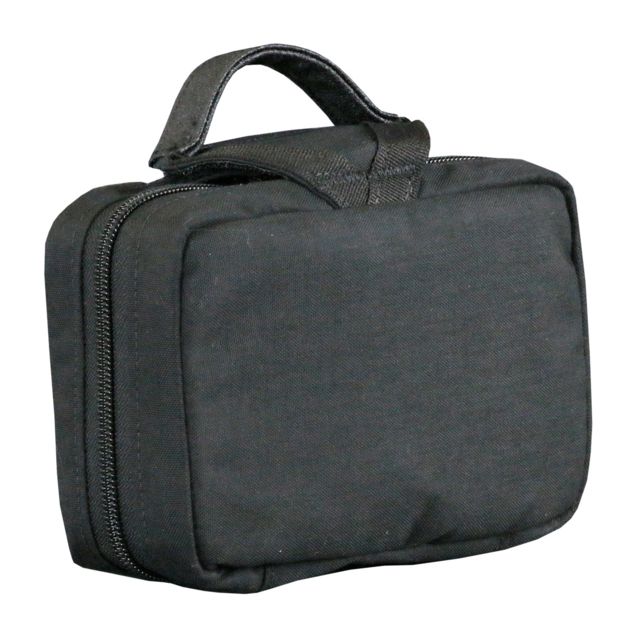 Tactical Assault Gear MOLLE/Belt Mount Medical Pouch Black - Tactical Assault Gear