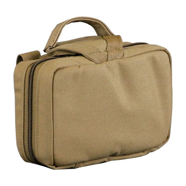 Tactical Assault Gear MOLLE/Belt Mount Medical Pouch Coyote Tan - Tactical Assault Gear