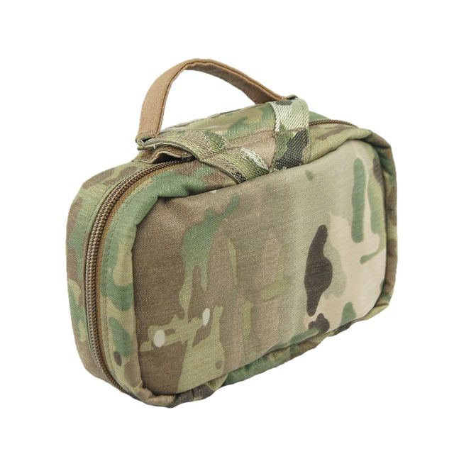 Tactical Assault Gear MOLLE/Belt Mount Medical Pouch Multicam - Tactical Assault Gear