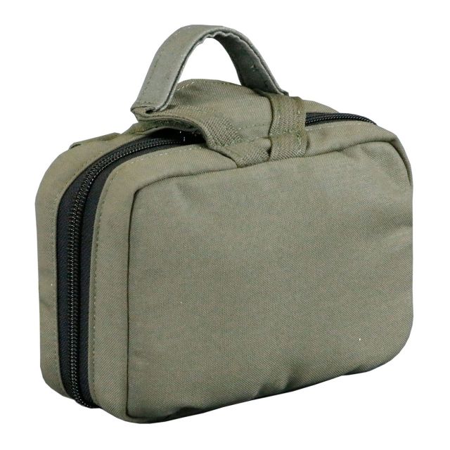 Tactical Assault Gear MOLLE/Belt Mount Medical Pouch Ranger Green - Tactical Assault Gear