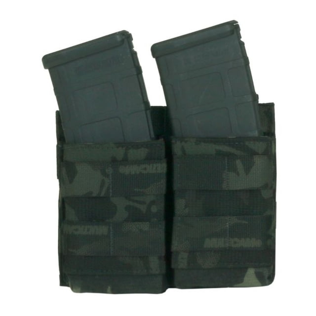 Tactical Assault Gear MOLLE Double Ready Magazine Pouch Mc Black - Tactical Assault Gear