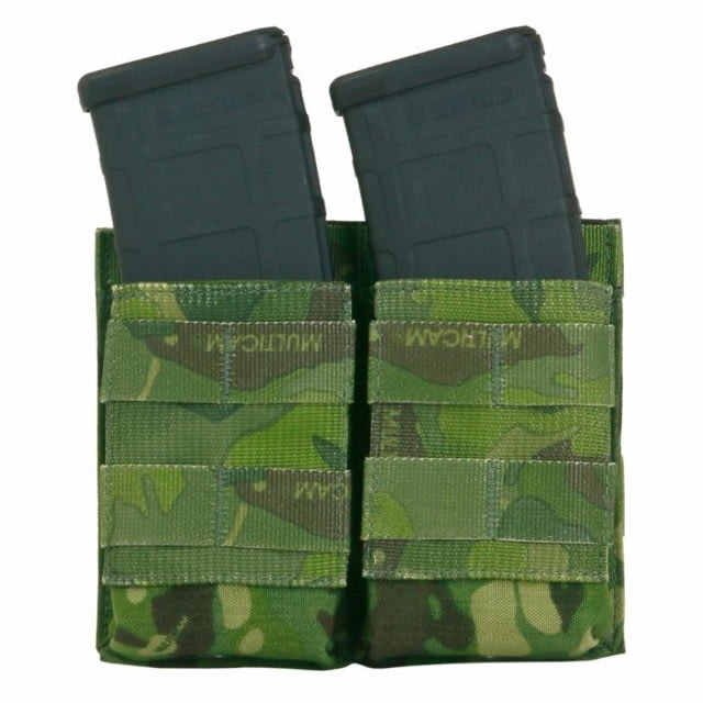 Tactical Assault Gear MOLLE Double Ready Magazine Pouch Mc Tropic - Tactical Assault Gear