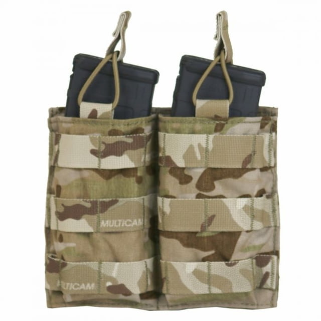 Tactical Assault Gear MOLLE Double Shingle Mag 2 Pouch Mc Arid - Tactical Assault Gear