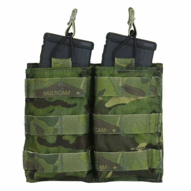 Tactical Assault Gear MOLLE Double Shingle Mag 2 Pouch Mc Tropic - Tactical Assault Gear