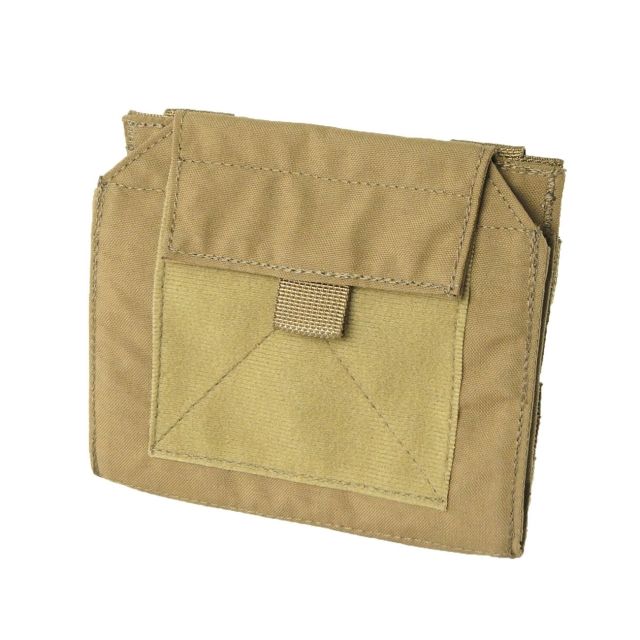 Tactical Assault Gear MOLLE FOLDING ADMIN POUCH Coyote Tan - Tactical Assault Gear