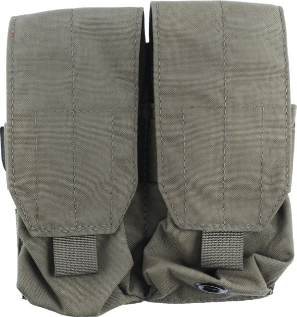 US Tactical Assault Gear MOLLE M16 Four Magazine Pouch, Ranger Green 812021 Tech Data