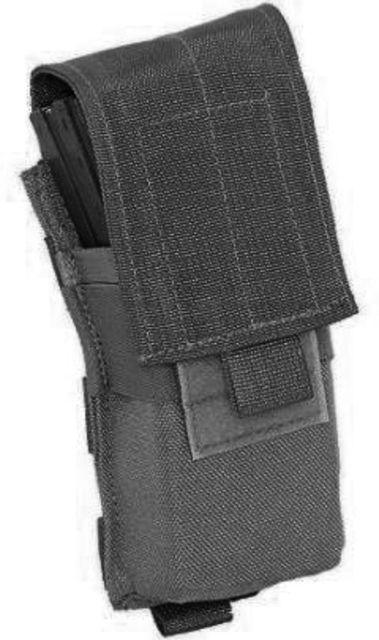 Tactical Assault Gear MOLLE M16 Mag 2 Pouch Black - Tactical Assault Gear