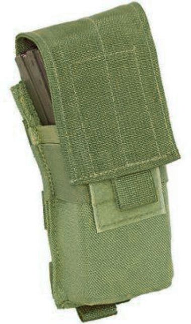 Tactical Assault Gear MOLLE M16 Mag 2 Pouch Ranger Green - Tactical Assault Gear