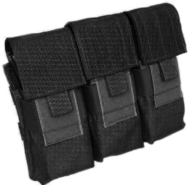 Tactical Assault Gear MOLLE M16 Mag 6 Pouch Black - Tactical Assault Gear