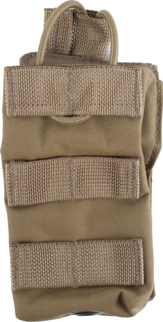 Tactical Assault Gear MOLLE Single Shingle Magazine Pouch Coyote Tan - Tactical Assault Gear